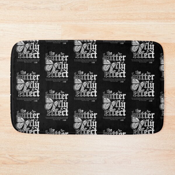 Item preview, The Butterfly Effect 2025 — Inspirational Greyscale Illustrative Design designed and sold by ShadeScapeArt.