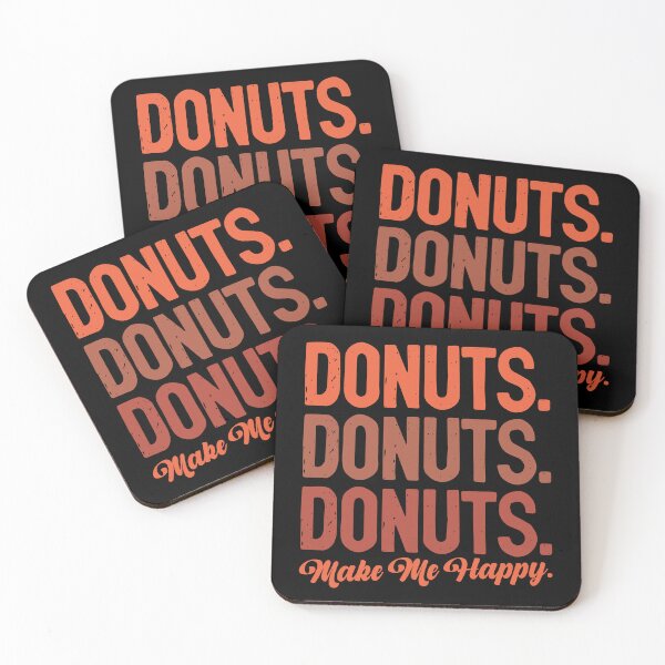 Item preview, Donut Happiness designed and sold by SeasonXpress.