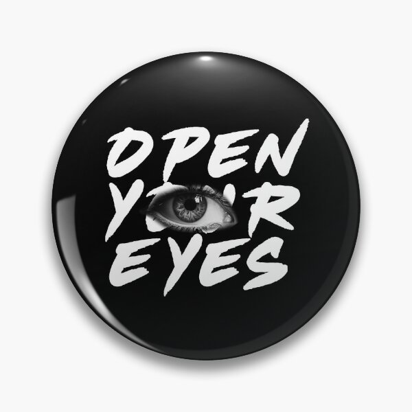 Item preview, Bold design open your eyes  designed and sold by NORENTE.