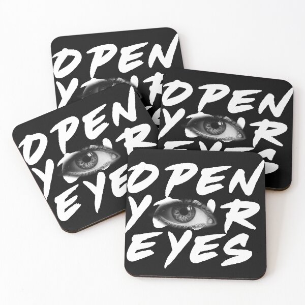 Item preview, Bold design open your eyes  designed and sold by NORENTE.