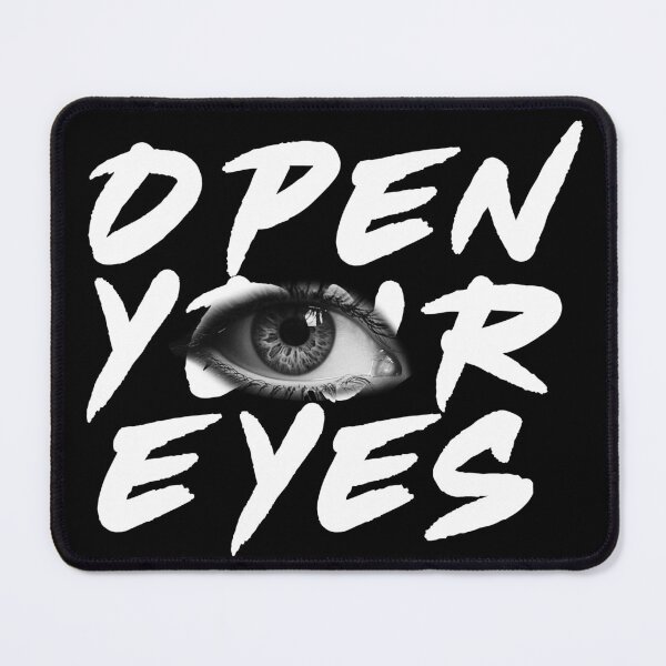 Item preview, Bold design open your eyes  designed and sold by NORENTE.