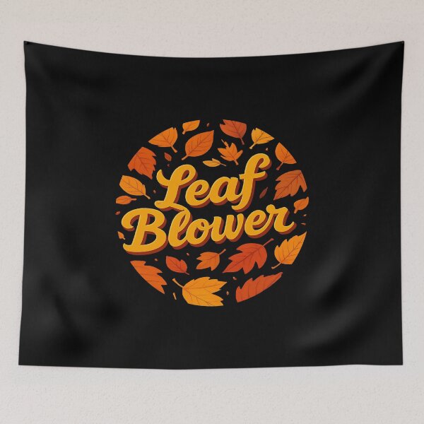 Item preview, Funny Leaf Blower Fall Costume Couple Halloween Matching designed and sold by gear-posters.