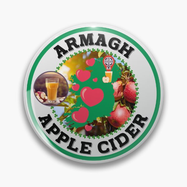 Item preview, Armagh Apple Cider from County Armagh, Northern Ireland. designed and sold by MPC-Mince-Pies.