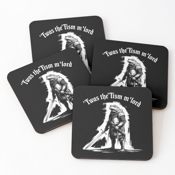Item preview, Medieval Autism Meme – 'Twas the 'Tism m'lord Knight Frog designed and sold by avazo-slenore.