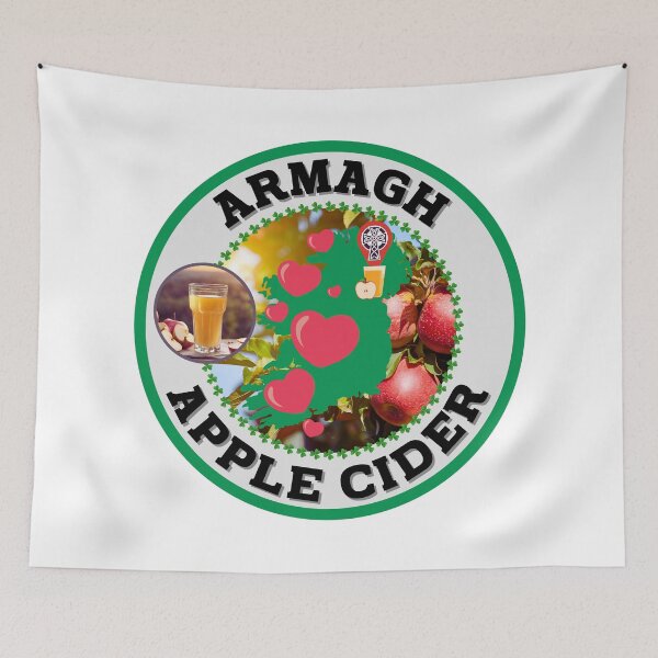 Item preview, Armagh Apple Cider from County Armagh, Northern Ireland. designed and sold by MPC-Mince-Pies.