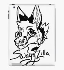 SwaggZilla iPad Case/Skin