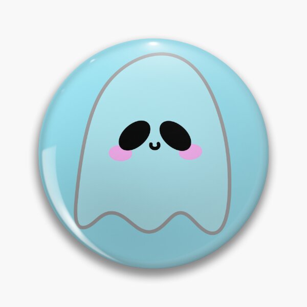 Item preview, Kawaii ghost designed and sold by CakeyDoesArt.