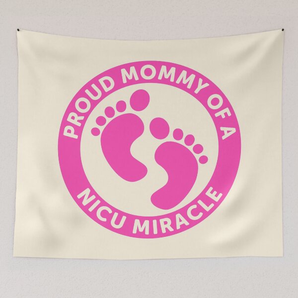 Item preview, NICU Warrior Mommy – Tiny Fighter Tribute designed and sold by Designs by Jesabee.