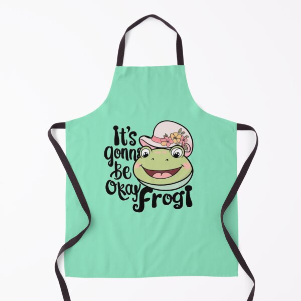 Item preview, It’s Gonna Be Okay Frog designed and sold by bukajart.