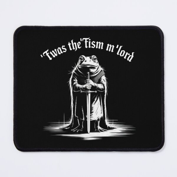 Item preview, Medieval Autism Meme – 'Twas the 'Tism m'lord Knight Frog designed and sold by avazo-slenore.