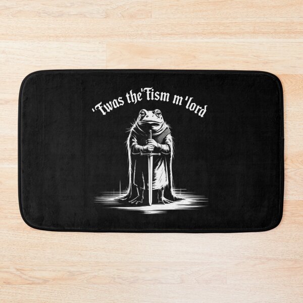 Item preview, Medieval Autism Meme – 'Twas the 'Tism m'lord Knight Frog designed and sold by avazo-slenore.