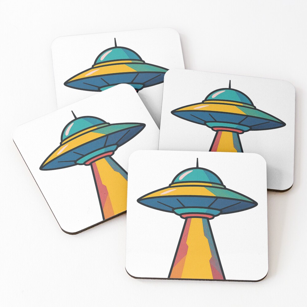 Item preview, Coasters (Set of 4) designed and sold by WickerStudio.