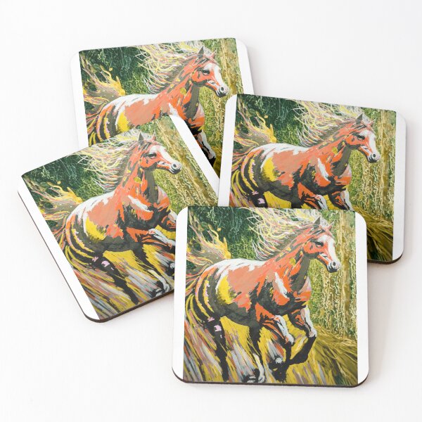 Item preview, Abstract  horse designed and sold by Nikmade.