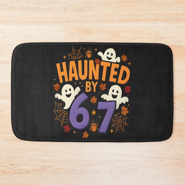 Item preview, Funny 6 7 Halloween Ghost Spooky Six Seven Meme Trend designed and sold by KamalaDesign.