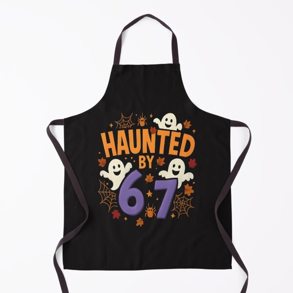 Item preview, Funny 6 7 Halloween Ghost Spooky Six Seven Meme Trend designed and sold by KamalaDesign.