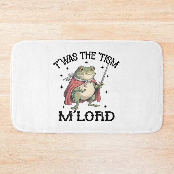Item preview, T'was The 'Tism M'Lord   designed and sold by avazo-slenore.