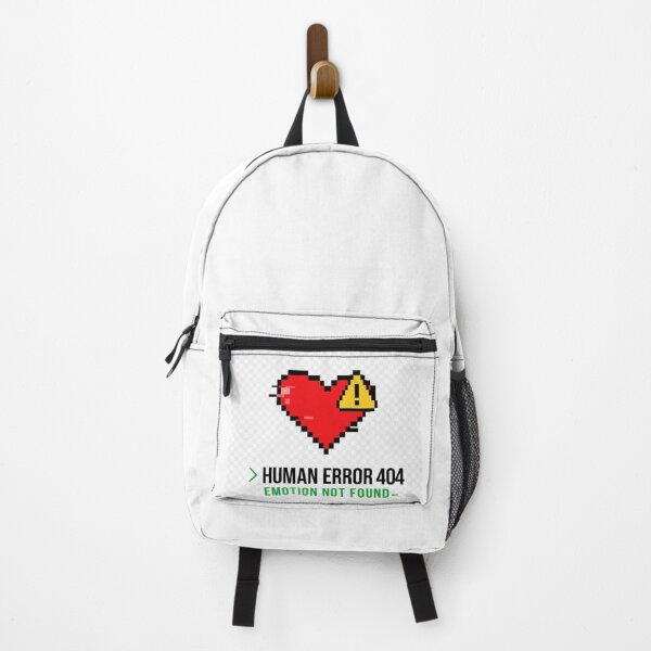 Item preview, Human Error 404 | Emotion Not Found designed and sold by MaxVibesWear.