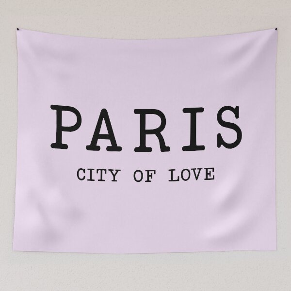 Item preview, Paris - City of Love designed and sold by Jeallan Designs.