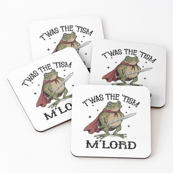 Item preview, T'was The 'Tism M'Lord designed and sold by avazo-slenore.