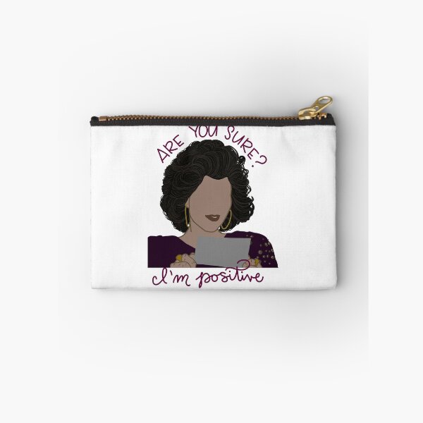 Item preview, Are you sure? I'm positive (burgundy) designed and sold by BrushedByGrace.