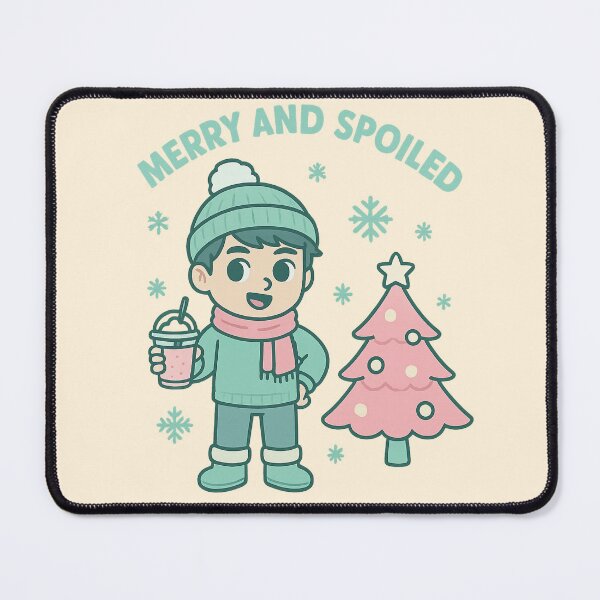 Item preview, Merry and Spoiled Playful Holiday Sass and Confident Vibes designed and sold by StrictlyPride.