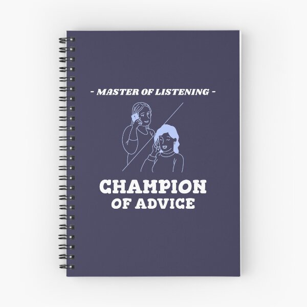 Item preview, Master of listening, champion of advice - counseling psychologist designed and sold by TaurusC95.