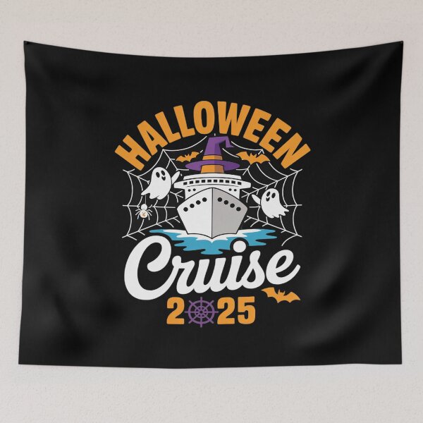 Item preview, Halloween Cruise 2025 Fun Spooky Ship Adventure designed and sold by BeetleMalon.