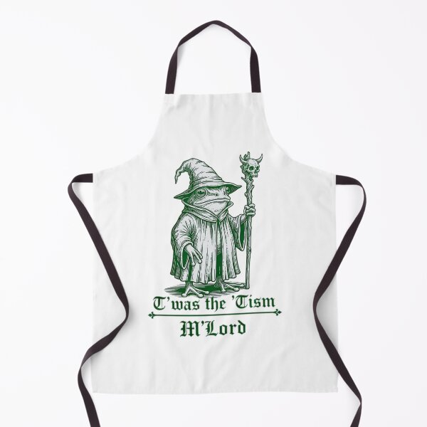 Item preview, ’Twas the ’Tism, M’Lord | Medieval Frog Knight Meme designed and sold by avazo-slenore.