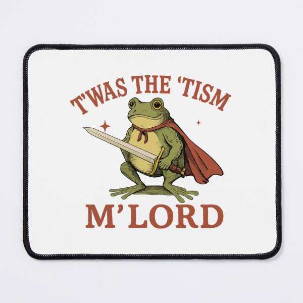 Item preview, T'was the 'Tism M'Lord designed and sold by avazo-slenore.