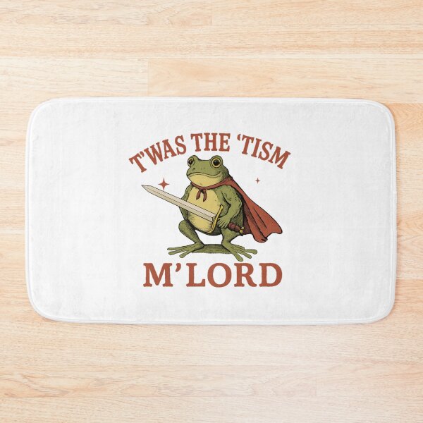 Item preview, T'was the 'Tism M'Lord designed and sold by avazo-slenore.