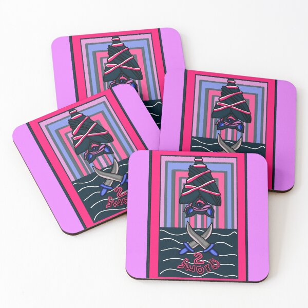 Item preview, Two Swords: The Augustine Tarot  designed and sold by HunterandSpider.