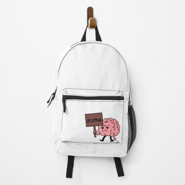 Item preview, On Strike - Brain Cartoon designed and sold by andreamorgann.