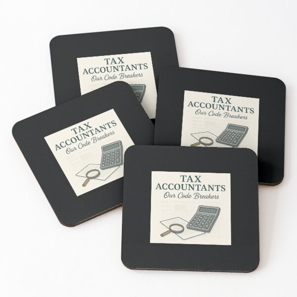 Item preview, Tax Accountants: Our Code Breakers designed and sold by Novel Works Studio.