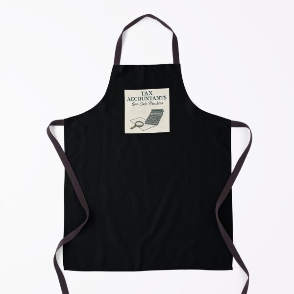 Item preview, Tax Accountants: Our Code Breakers designed and sold by Novel Works Studio.