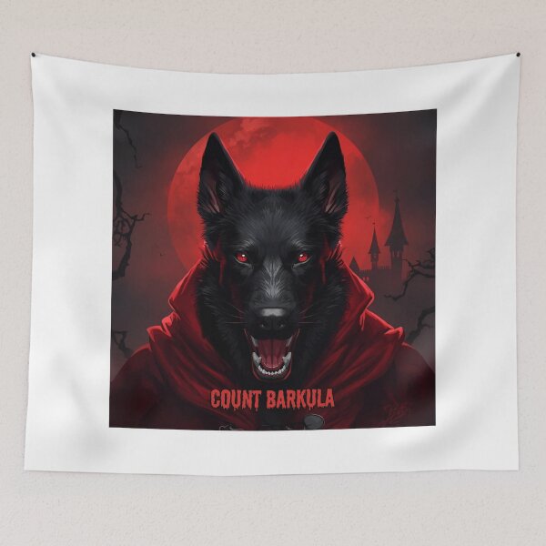 Item preview, Count Barkula designed and sold by PetJoyPrintsCO.