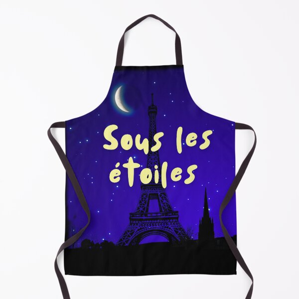 Item preview, Sous les Étoiles – Under the Stars in Paris designed and sold by FrancophileFun.