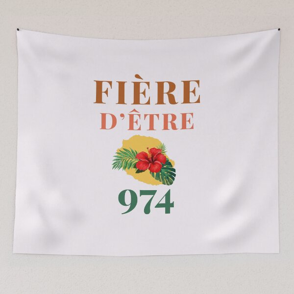 Item preview, Proud to be 974 designed and sold by KONTOUR-SOMIN.