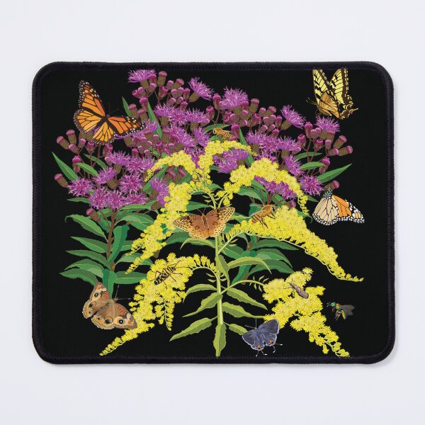 Item preview, Wildflowers, Butterflies, and Pollinators and Honeybees designed and sold by Jedi-Artist.