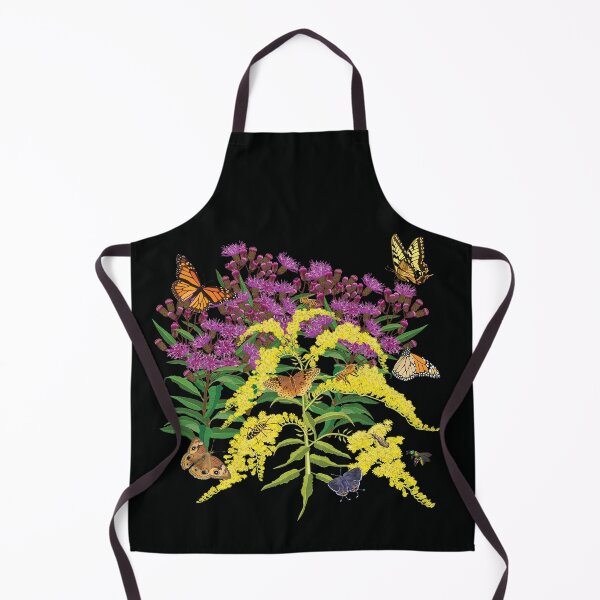 Item preview, Wildflowers, Butterflies, and Pollinators and Honeybees designed and sold by Jedi-Artist.