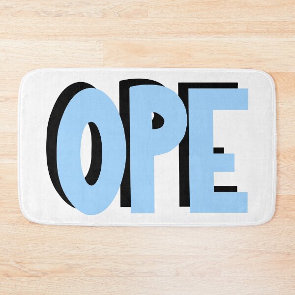 Item preview, Ope in Blue designed and sold by BrushedByGrace.