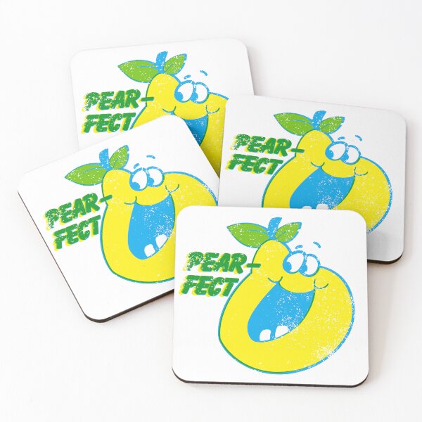 Item preview, Pear-fect! – OG 80s Scratch-and-Sniff Sticker (Distressed Edition) designed and sold by TheDisloyalists.