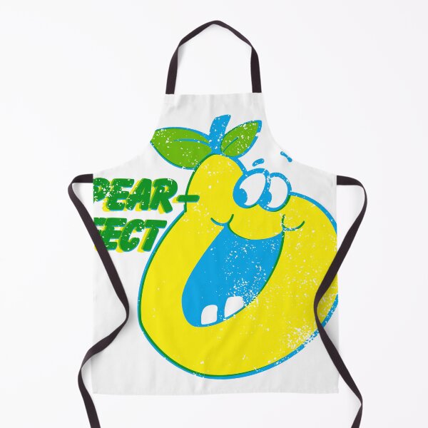 Item preview, Pear-fect! – OG 80s Scratch-and-Sniff Sticker (Distressed Edition) designed and sold by TheDisloyalists.