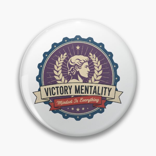 Item preview, Victory Mentality | Mindset Is Everything designed and sold by DailyVibesMerch.