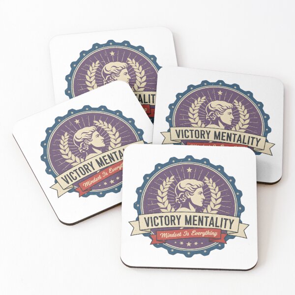 Item preview, Victory Mentality | Mindset Is Everything designed and sold by DailyVibesMerch.