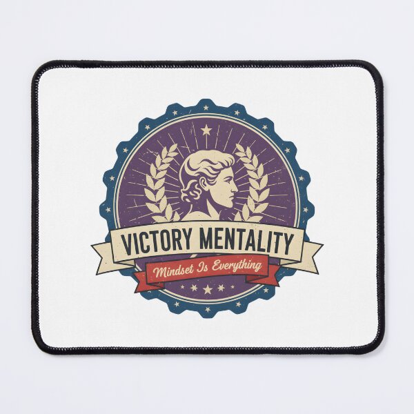 Item preview, Victory Mentality | Mindset Is Everything designed and sold by DailyVibesMerch.