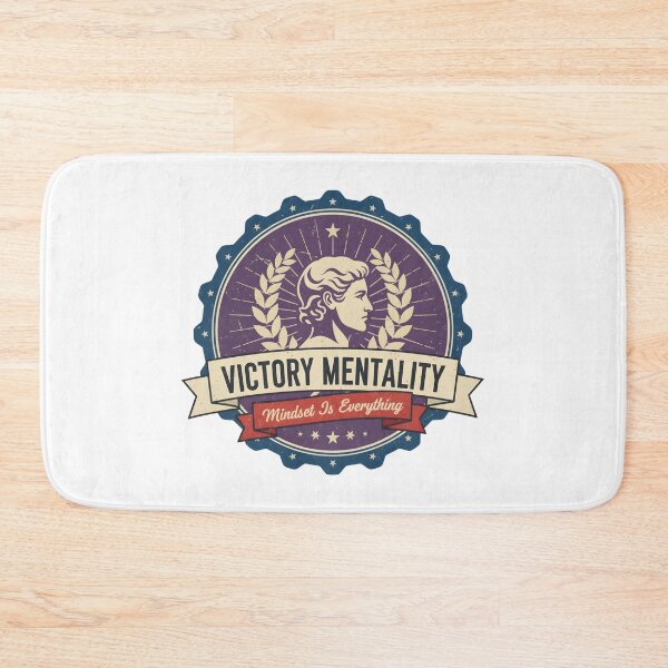 Item preview, Victory Mentality | Mindset Is Everything designed and sold by DailyVibesMerch.