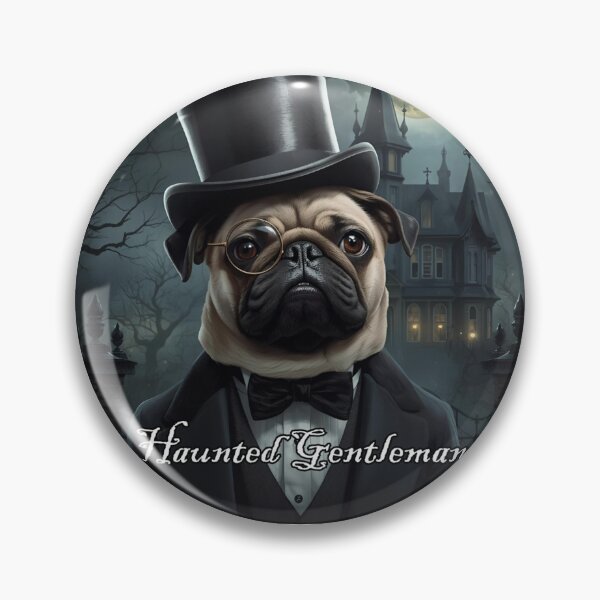 Item preview, Haunted Gentleman designed and sold by PetJoyPrintsCO.