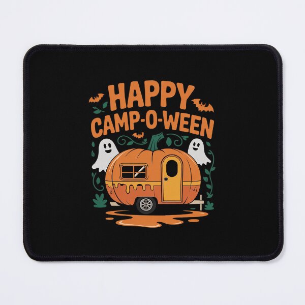 Item preview, Happy Camp O Ween Camper Halloween Camping RV Camper Outfit designed and sold by BeetleMalon.