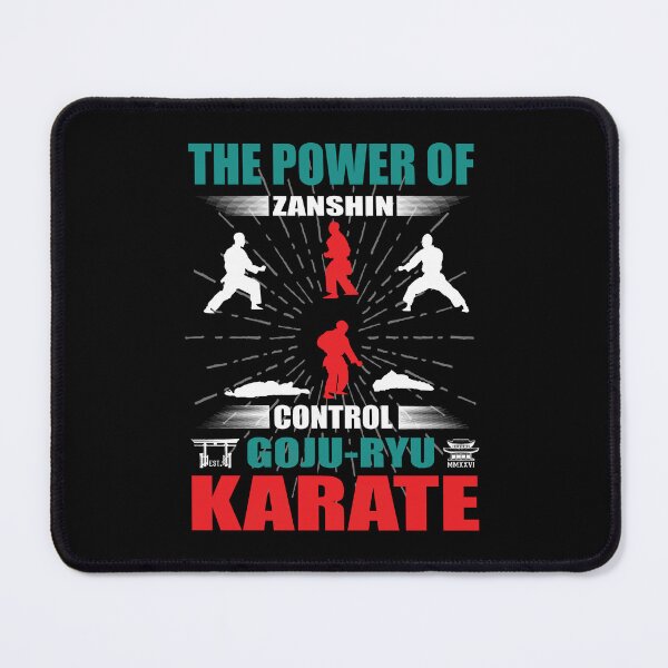 Item preview, Goju Ryu Karate Zanshin Design designed and sold by RetroMaritalArt.
