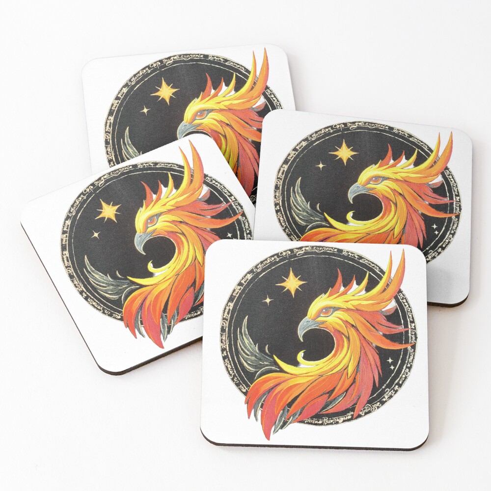 Item preview, Coasters (Set of 4) designed and sold by Nikmade.